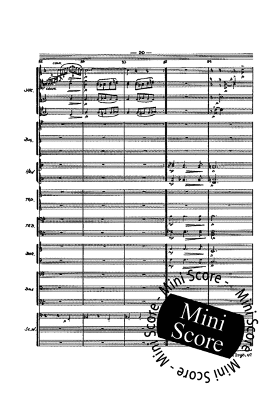 Concertante Muziek Concert Band scores gallery preview page 24