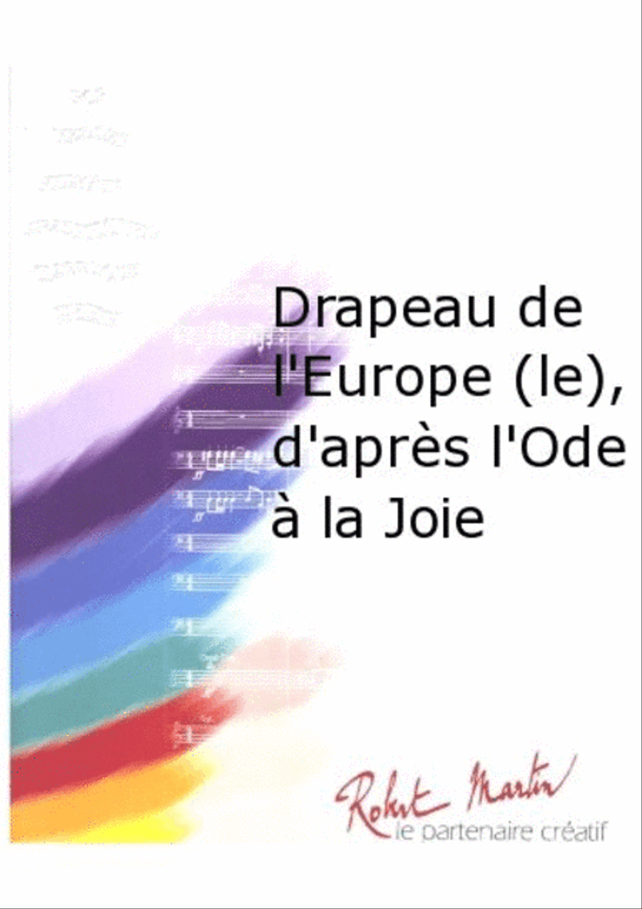 Drapeau de l'Europe (le), d'Apres l'Ode a la Joie Concert Band scores gallery preview page 1