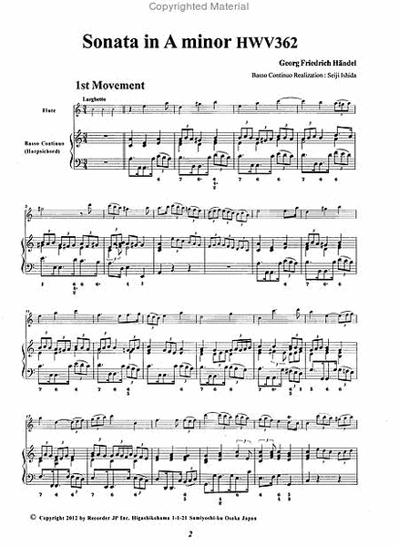 Flute Sonatas, Vol. 1 image number null