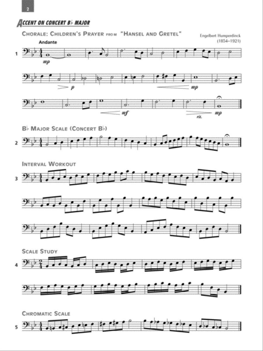 Accent on Achievement, Book 3 Concert Band Methods scores gallery preview page 3