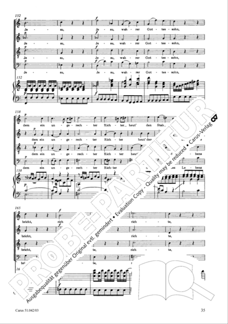 Grabmusik Grabmusik 4-Part scores gallery preview page 36