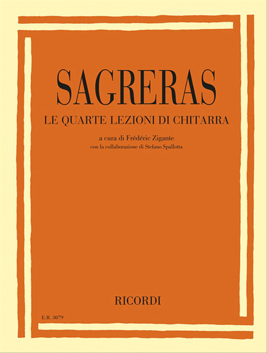 Le Quarte Lezioni Di Chitarra Acoustic Guitar scores gallery preview page 2
