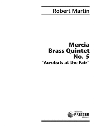 Mercia Brass Quintet No. 5