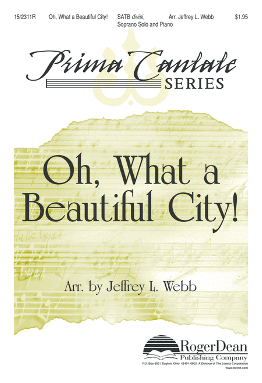 Oh, What a Beautiful City! Divisi scores gallery preview page 2