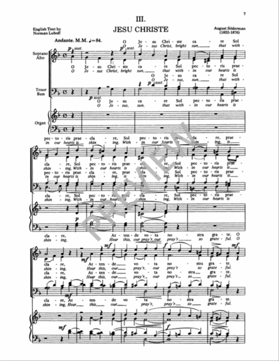 Sacred Songs Sacred Songs Divisi scores gallery preview page 8