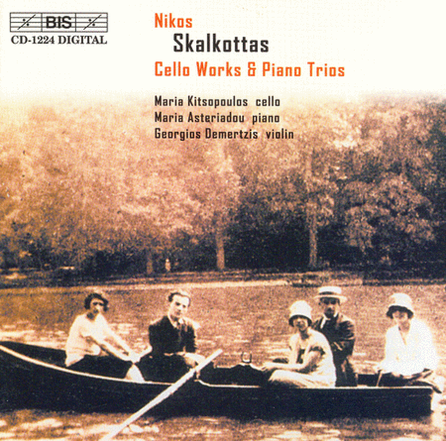 Cello Works and Piano Trios image number null
