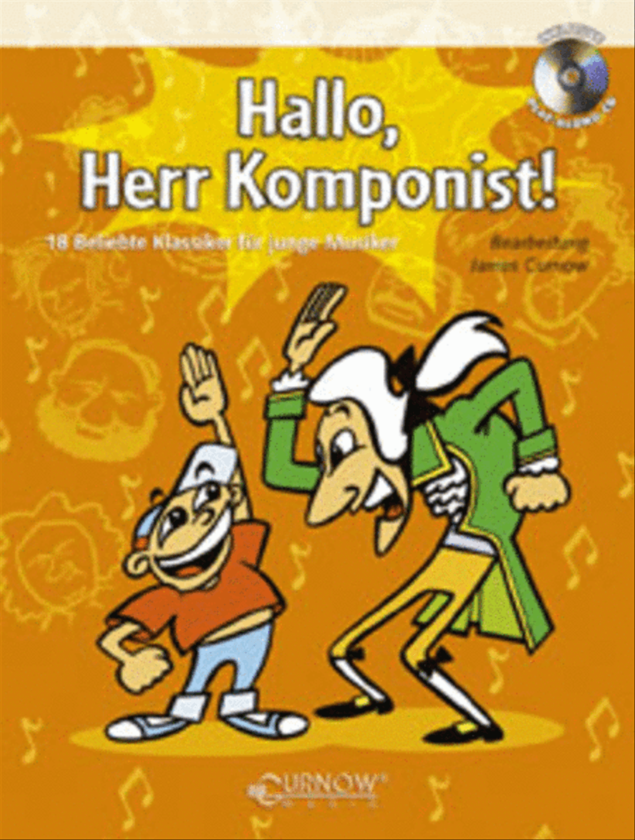 Hallo, Herr Komponist! Violin Solo scores gallery preview page 1