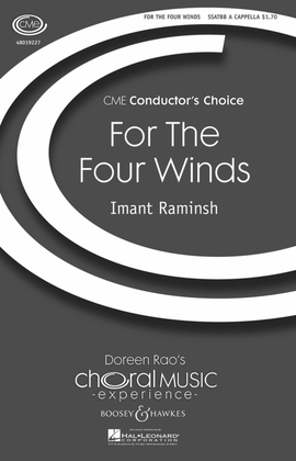 Book cover for For the Four Winds