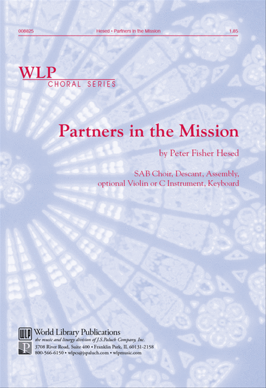 Partners in the Mission SA scores gallery preview page 1