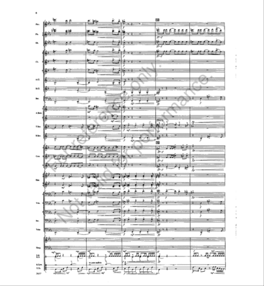 Affirmation Concert Band scores gallery preview page 7