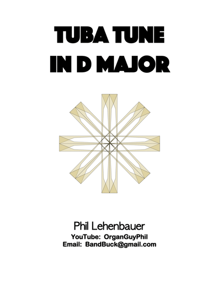 Tuba Tune in D major, organ work by Phil Lehenbauer image number null
