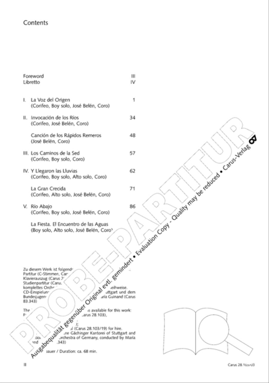 Water Water 4-Part scores gallery preview page 3