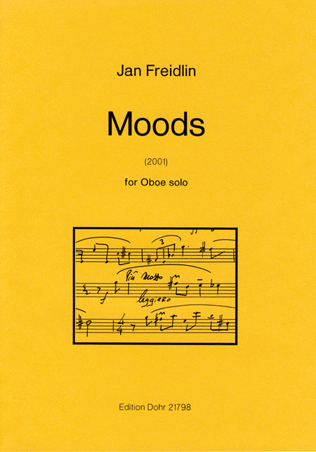 Moods fur Oboe solo