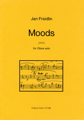 Moods für Oboe solo (2001)