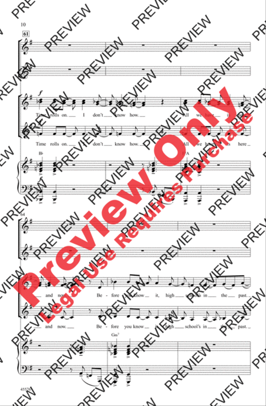 I Got You I Got You Women's Choir scores gallery preview page 10