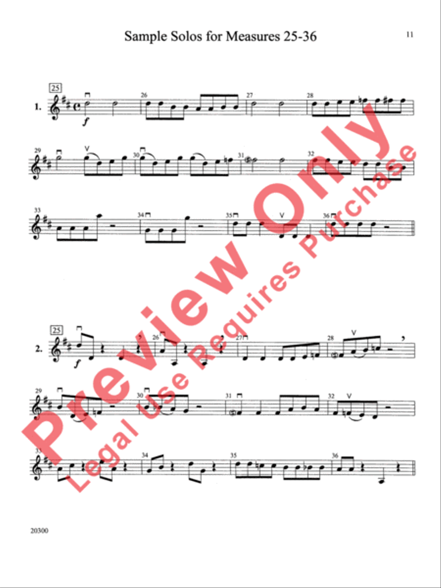 The Boogie-Man Blues The Boogie-Man Blues String Orchestra scores gallery preview page 12