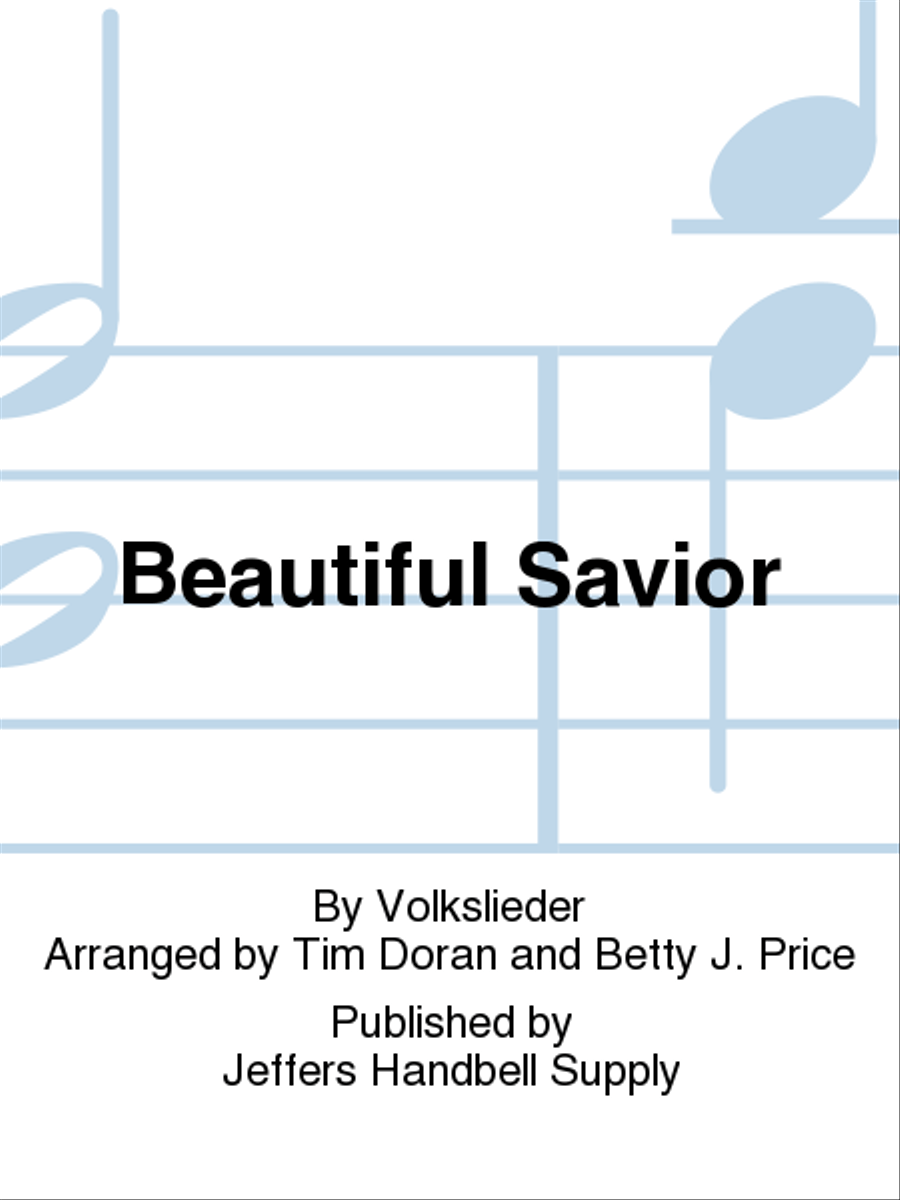Beautiful Savior Beautiful Savior 2-Octaves scores gallery preview page 1