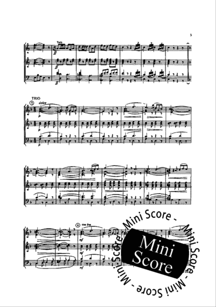 Marche Lorraine Concert Band scores gallery preview page 7