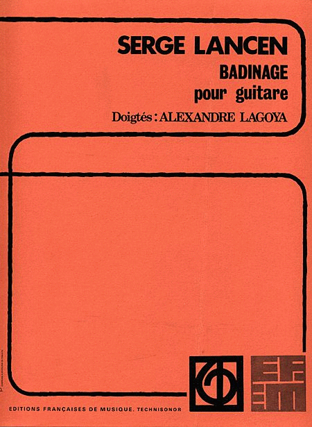 Serge Lancen: Badinage