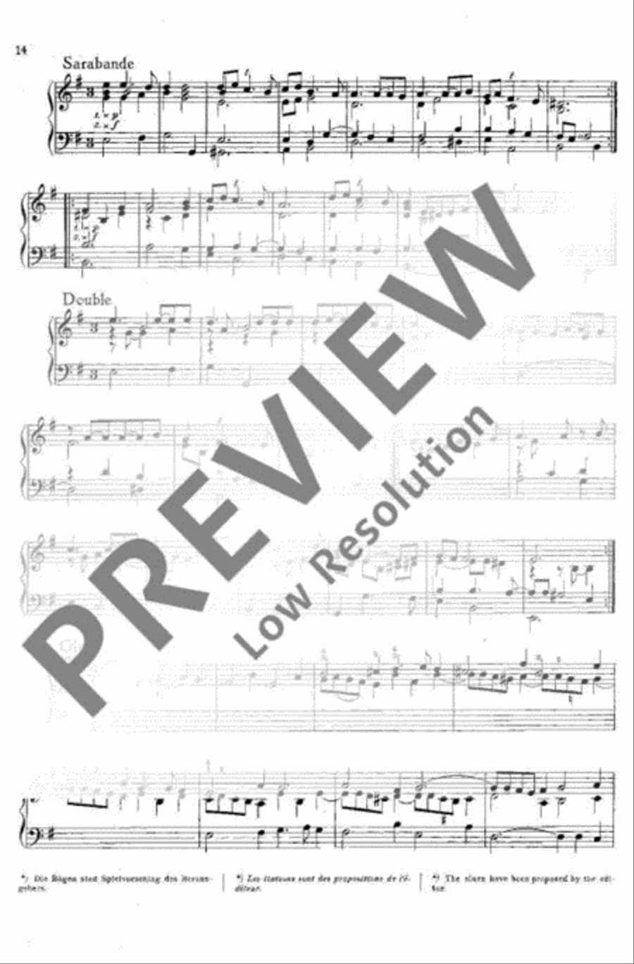 Selected Keyboard Works Selected Keyboard Works Harpsichord scores gallery preview page 15