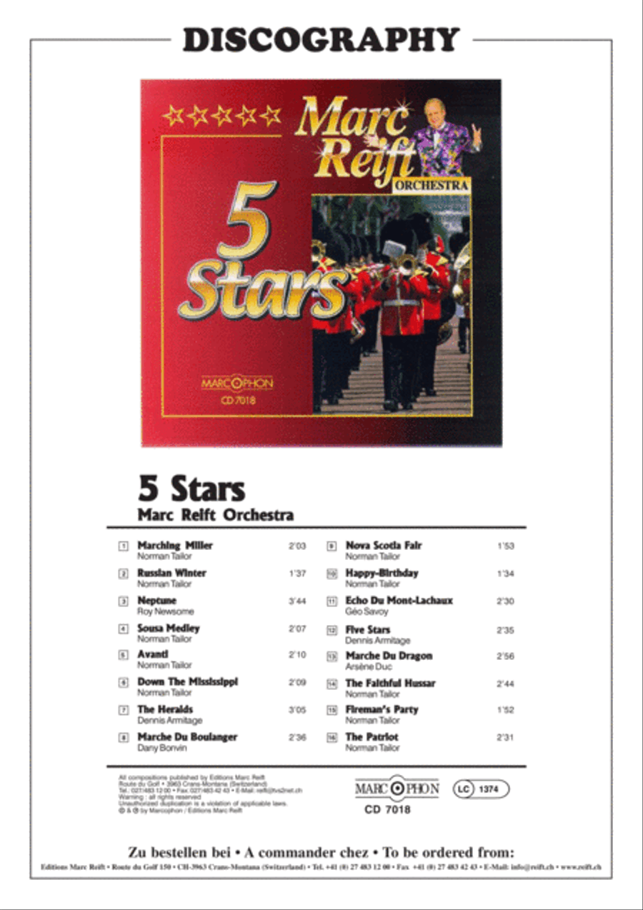 Happy Birthday Brass Band scores gallery preview page 3