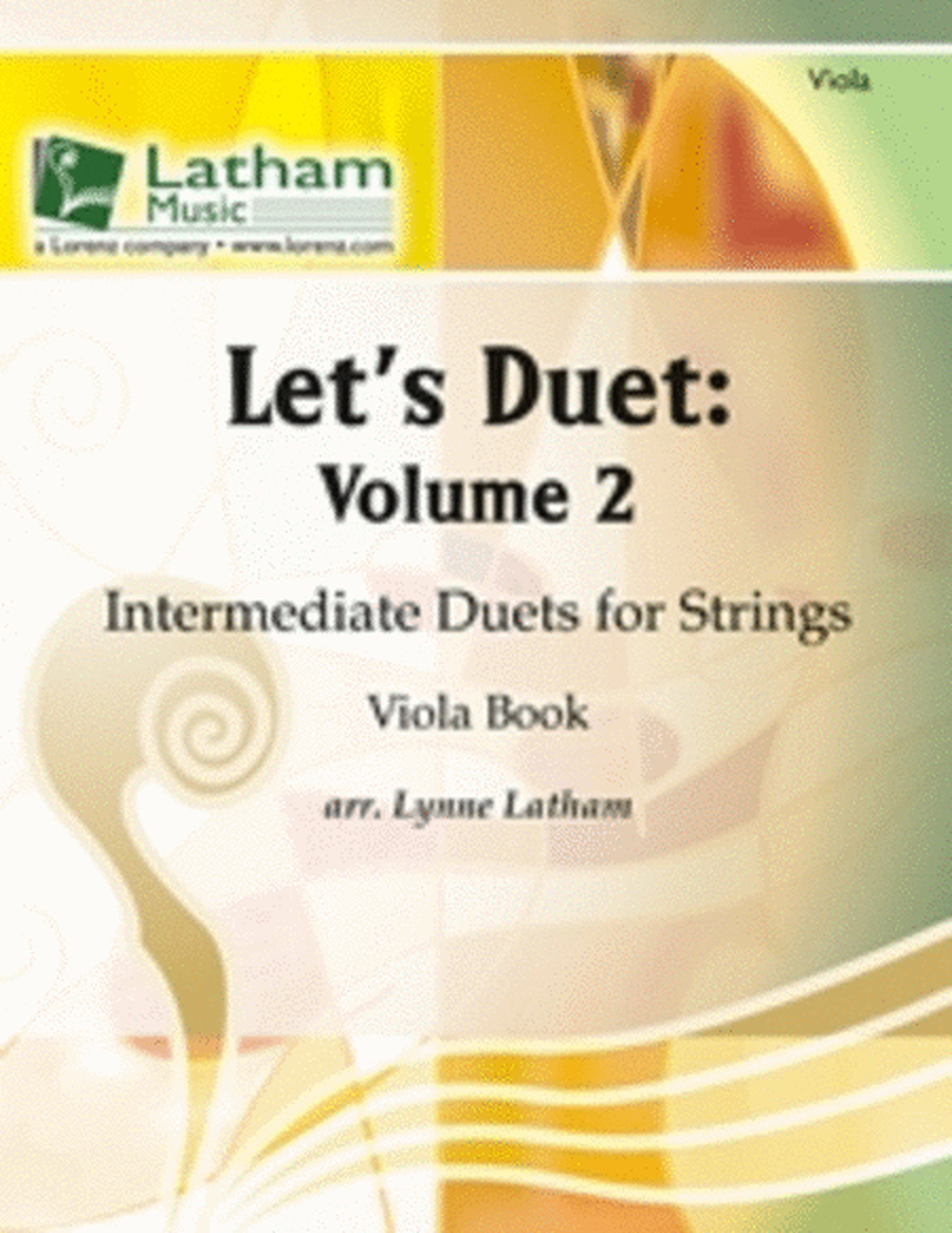 Let's Duet: Volume 2 (Viola) image number null