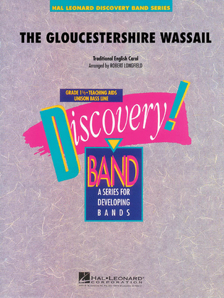 Book cover for The Gloucestershire Wassail