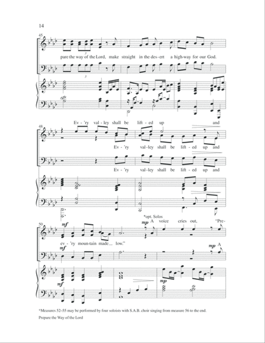 Emmanuel Emmanuel 3-Part scores gallery preview page 22