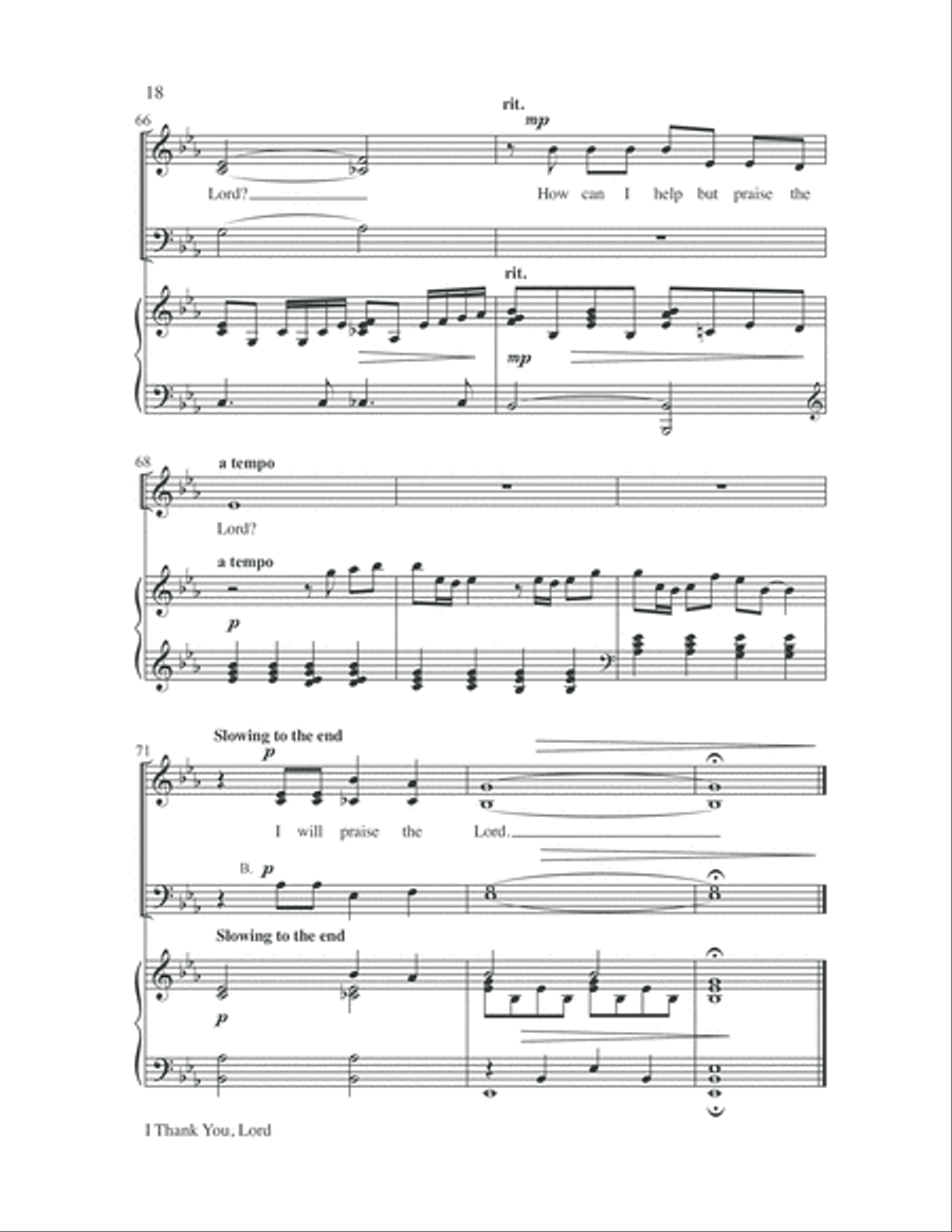 Easy Anthems, Vol. 4 3-Part scores gallery preview page 19