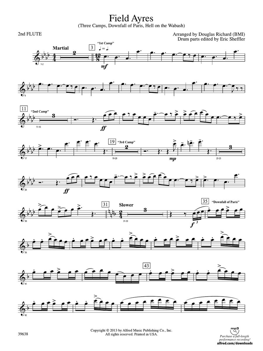 Field Ayres: 2nd Flute