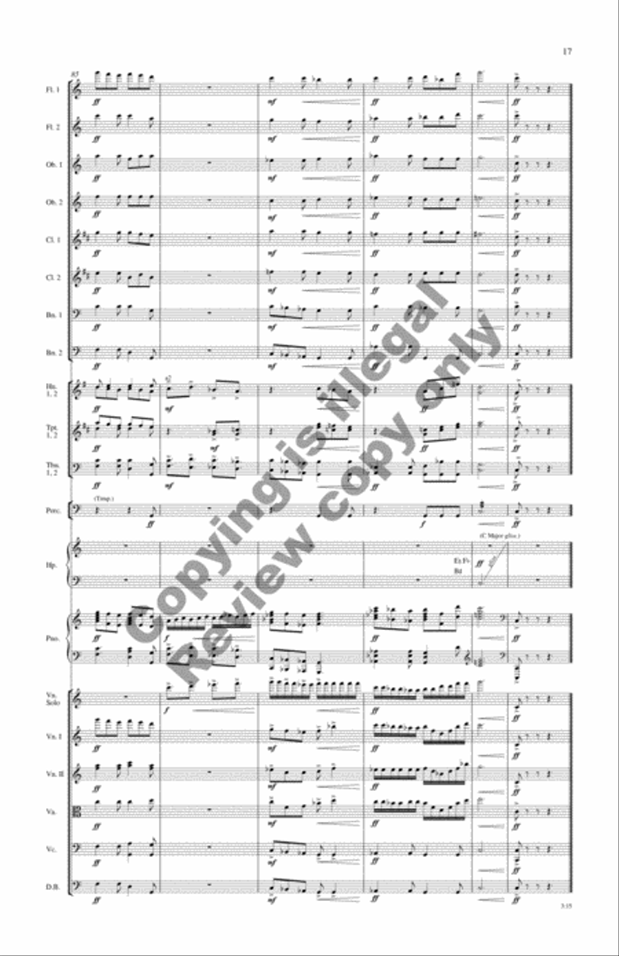 The Sussex Carol Orchestra scores gallery preview page 11