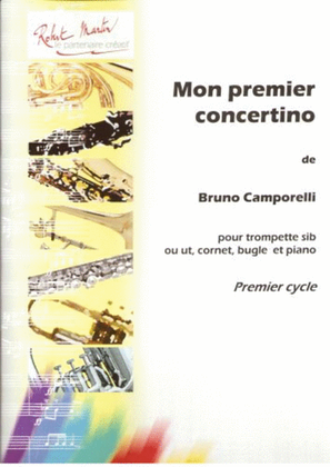 Book cover for Mon premier concertino, sib ou ut