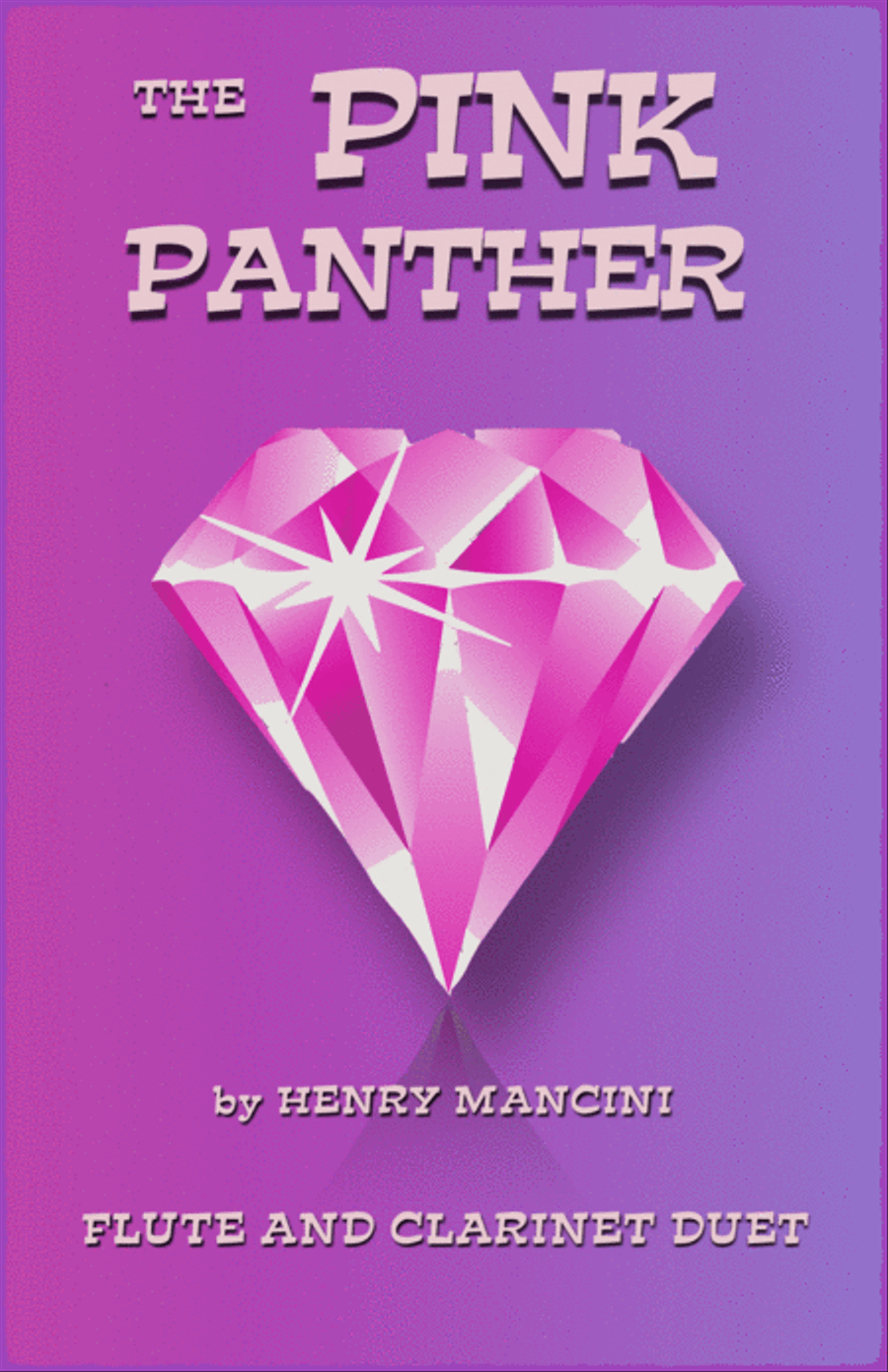 The Pink Panther from THE PINK PANTHER Woodwind Duet scores gallery preview page 1