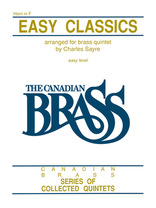 Book cover for Easy Classics