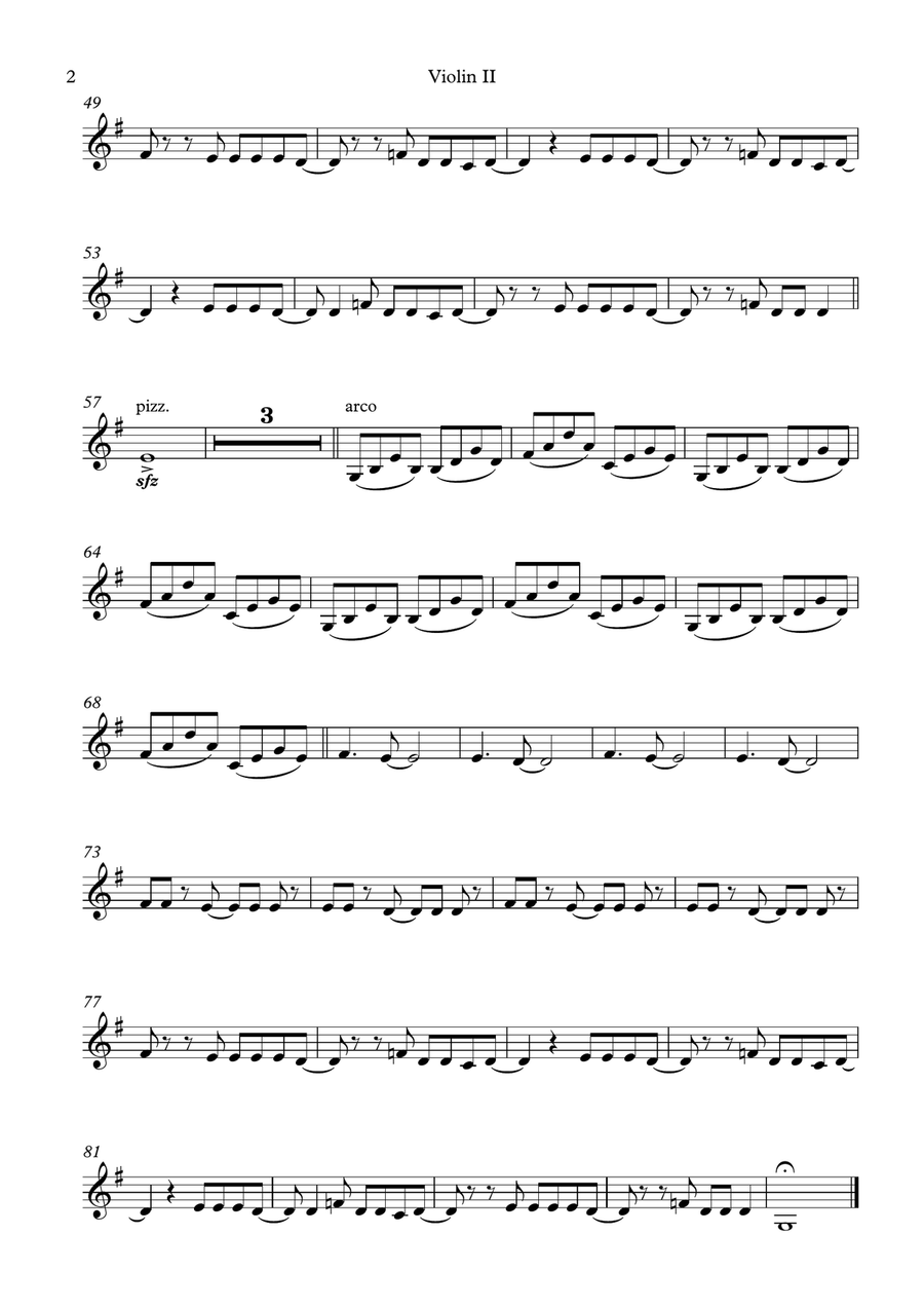 (new Wave) Polly String Quartet scores gallery preview page 5