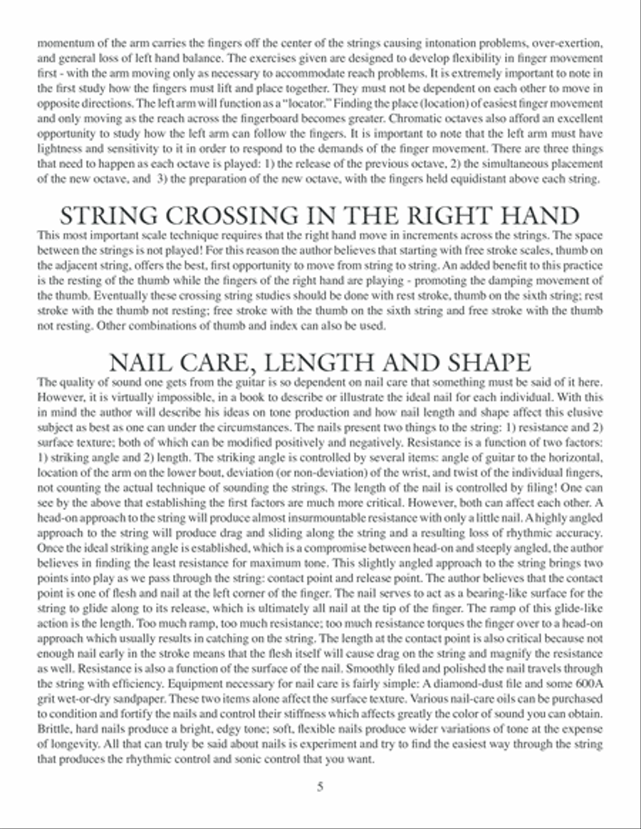Guitar Technique through Repertoire Acoustic Guitar scores gallery preview page 6