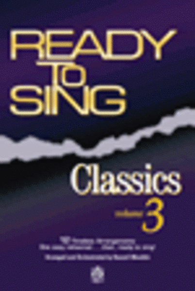 Ready To Sing Classics, Volume 3 (Tenor Rehearsal Track Cassette)