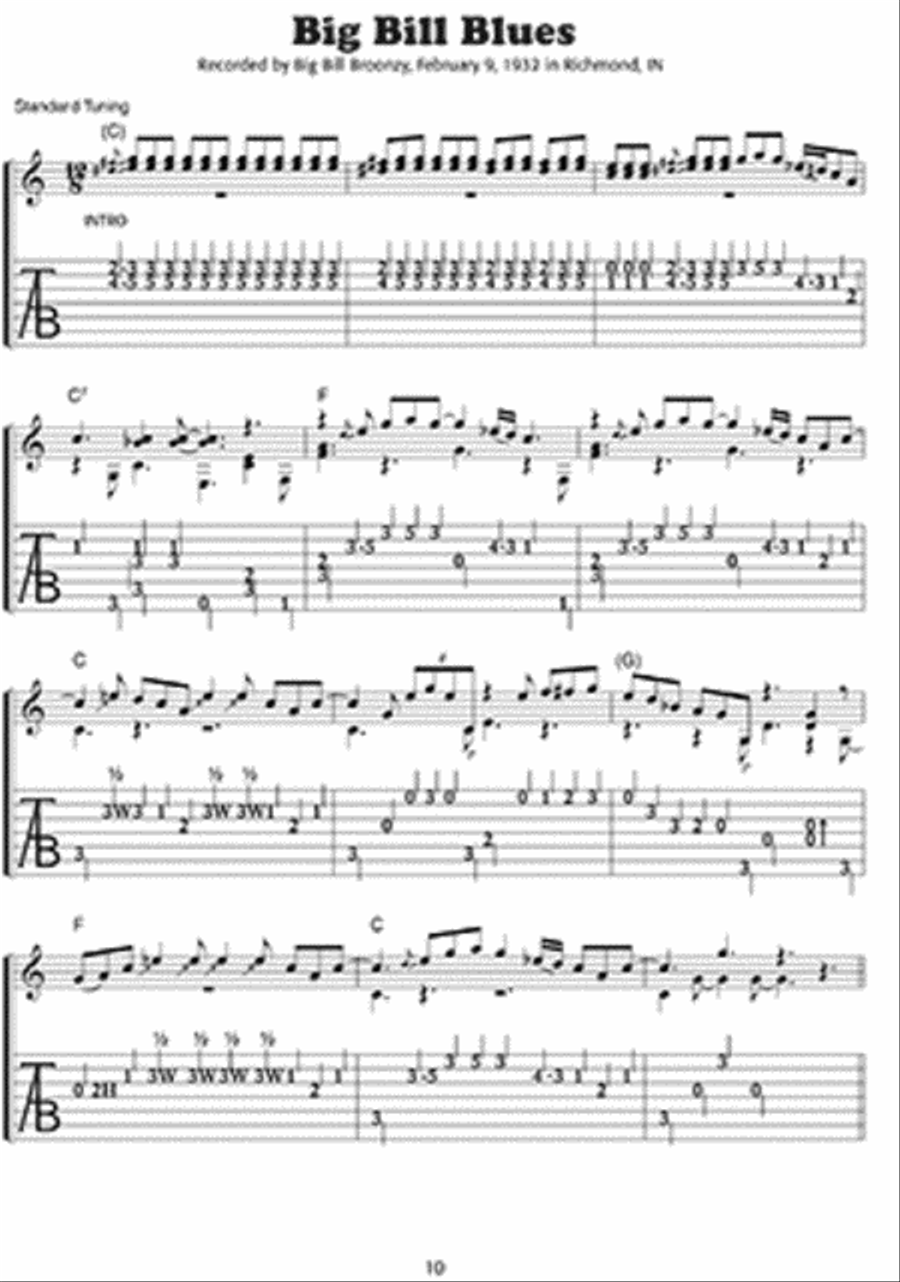 Somebody's Been Playing With That Thing Fingerpicking Guitar scores gallery preview page 2