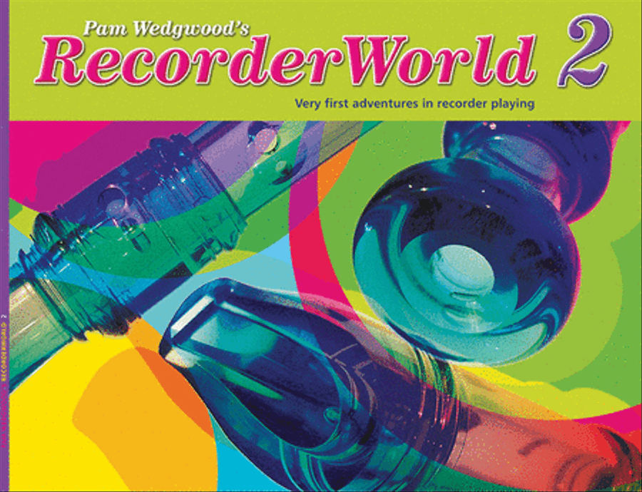 RecorderWorldA Student's Book, Book 2 Recorder scores gallery preview page 1