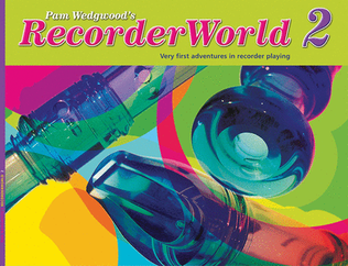 Book cover for RecorderWorldA Student's Book, Book 2