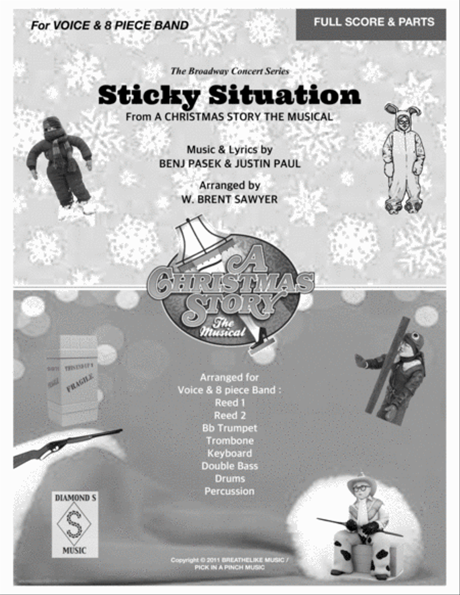 Sticky Situation Large Ensemble scores gallery preview page 2