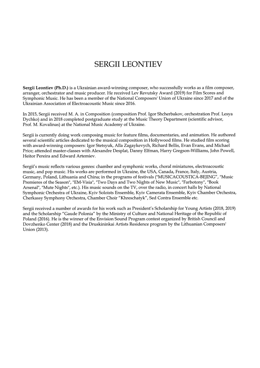 Etude-Postlude Saxophone scores gallery preview page 2