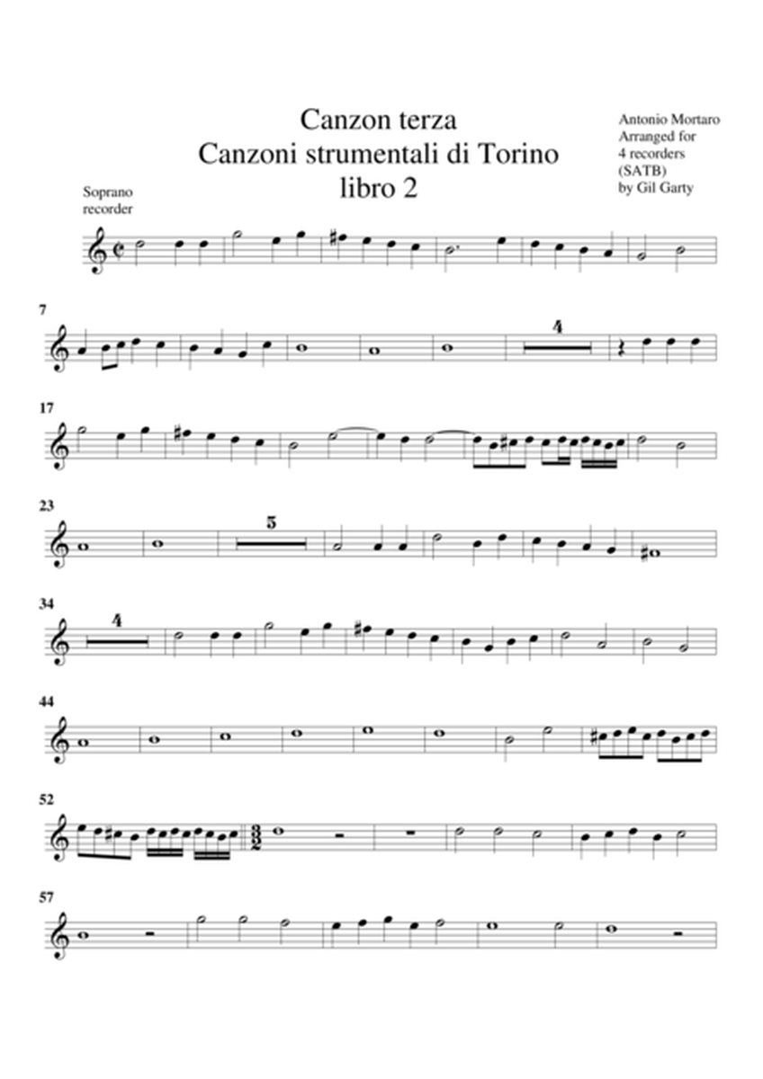Canzon no.3 (Canzoni strumentali libro 2 di Torino)