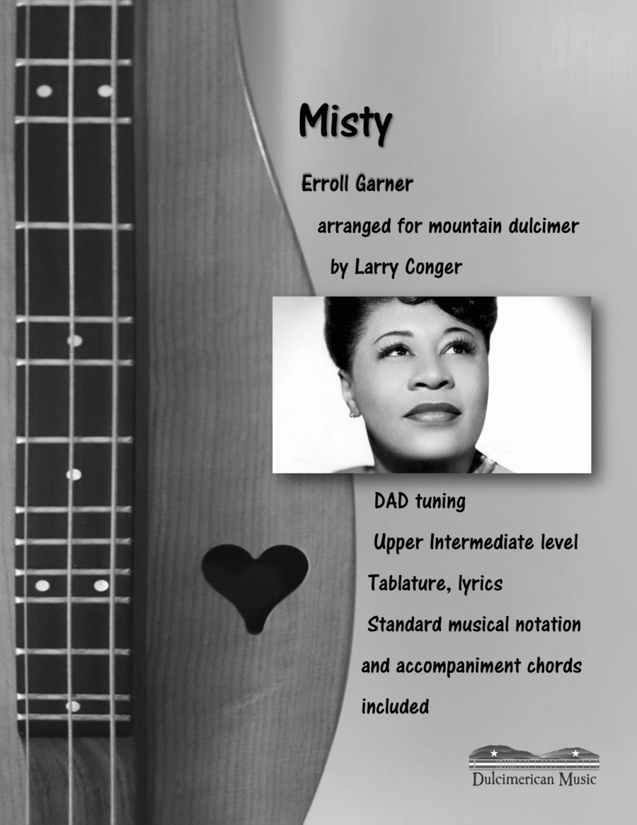 Misty Dulcimer scores gallery preview page 1