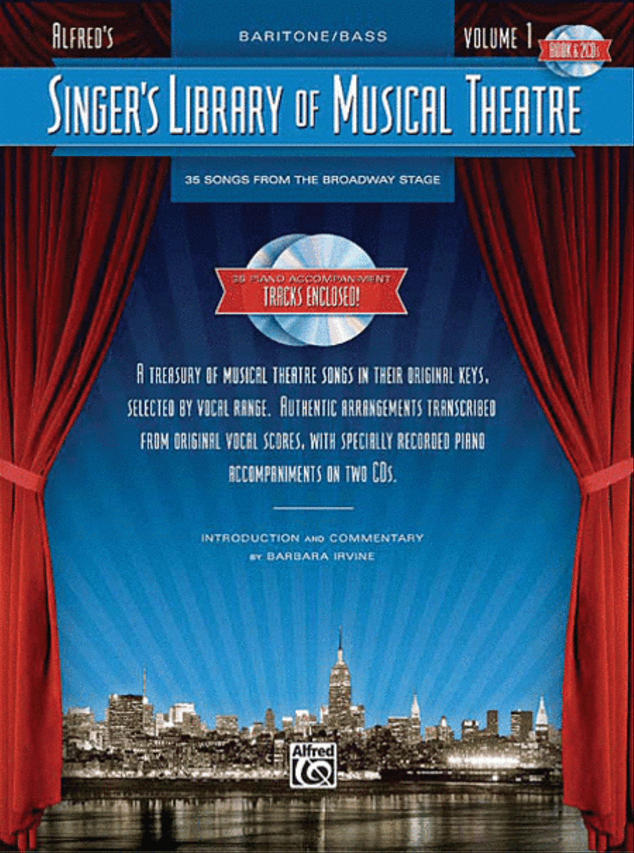 Singer's Library of Musical Theatre - Vol. 1 Voice scores gallery preview page 1