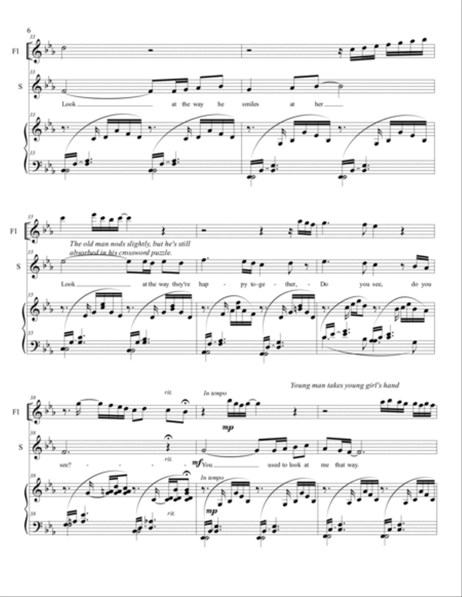 The Coffee's Greener - on the Other Side of the Shop Small Ensemble scores gallery preview page 6