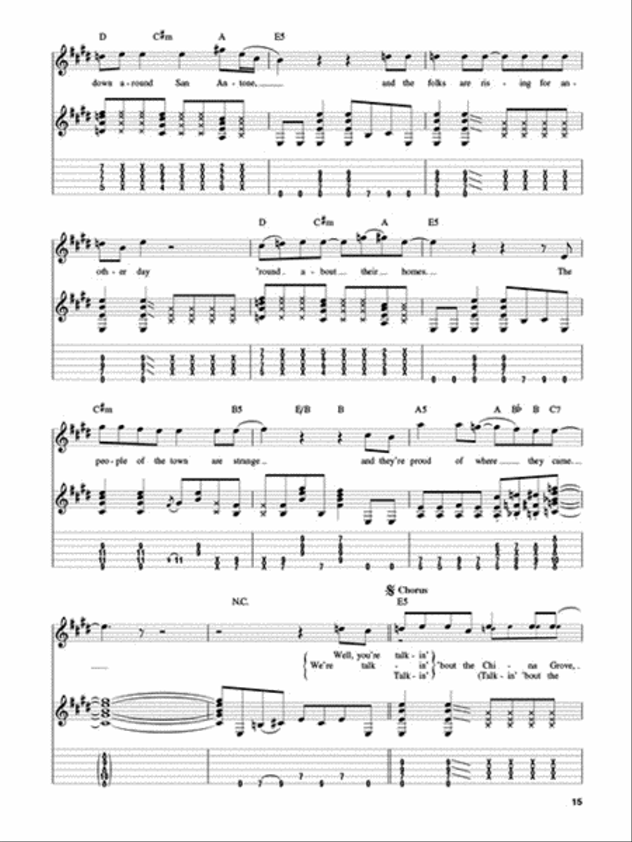 The Doobie Brothers The Doobie Brothers Electric Guitar scores gallery preview page 9