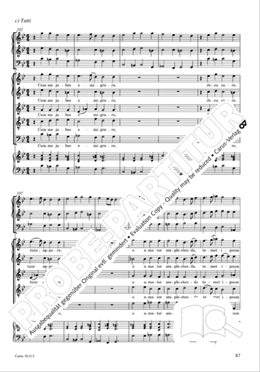 Membra Jesu nostri Membra Jesu nostri SSATB scores gallery preview page 103