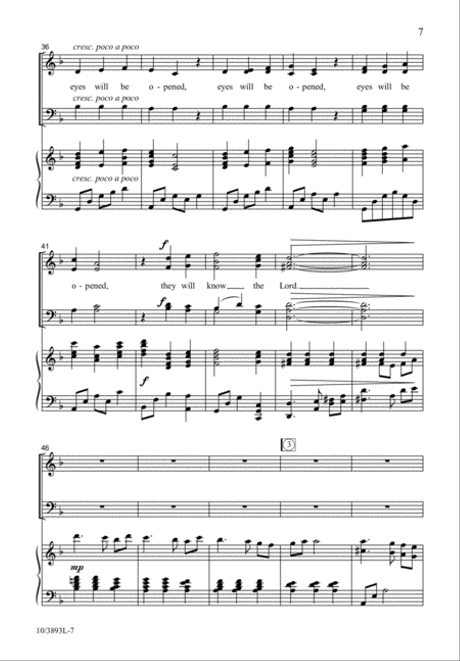 The Birth of a King 4-Part scores gallery preview page 7