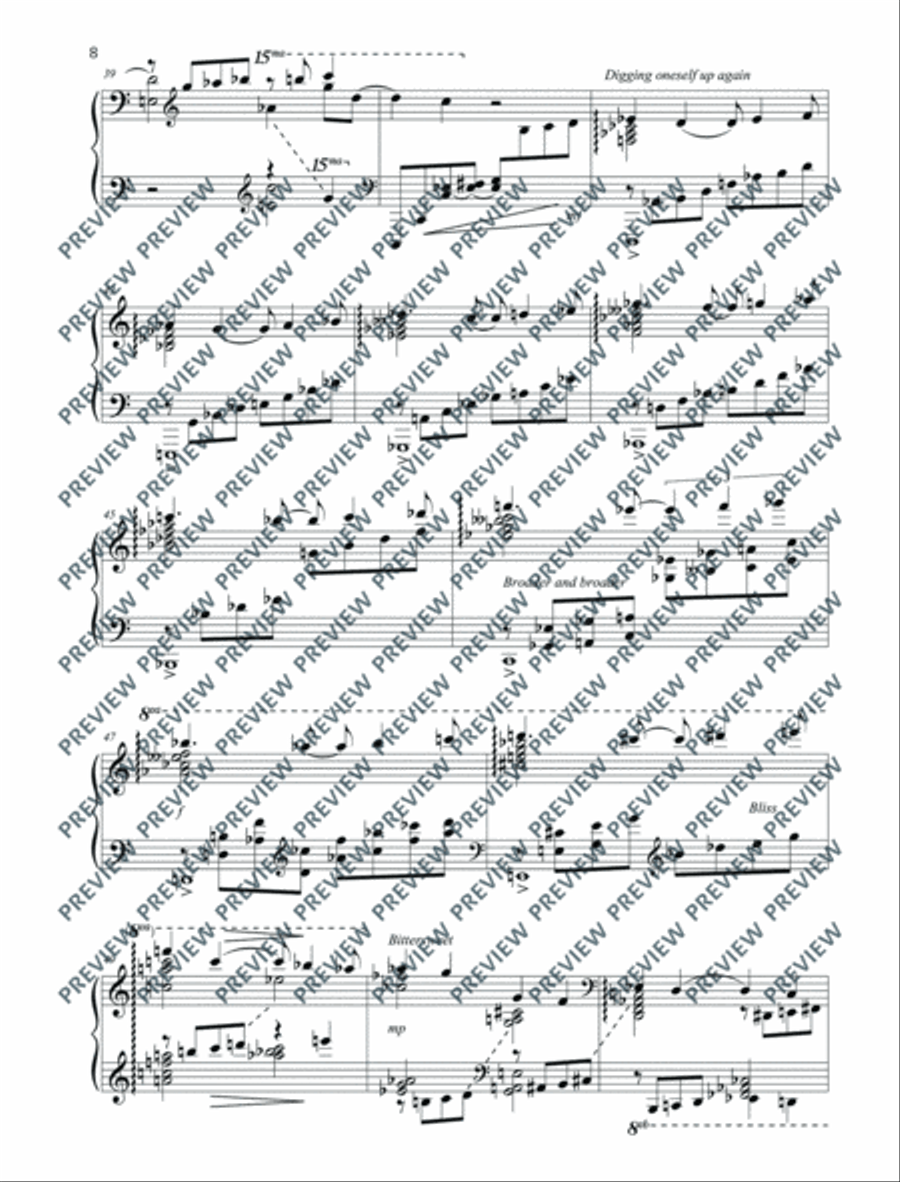 Rhapsodic Soul Etude Piano Method scores gallery preview page 5